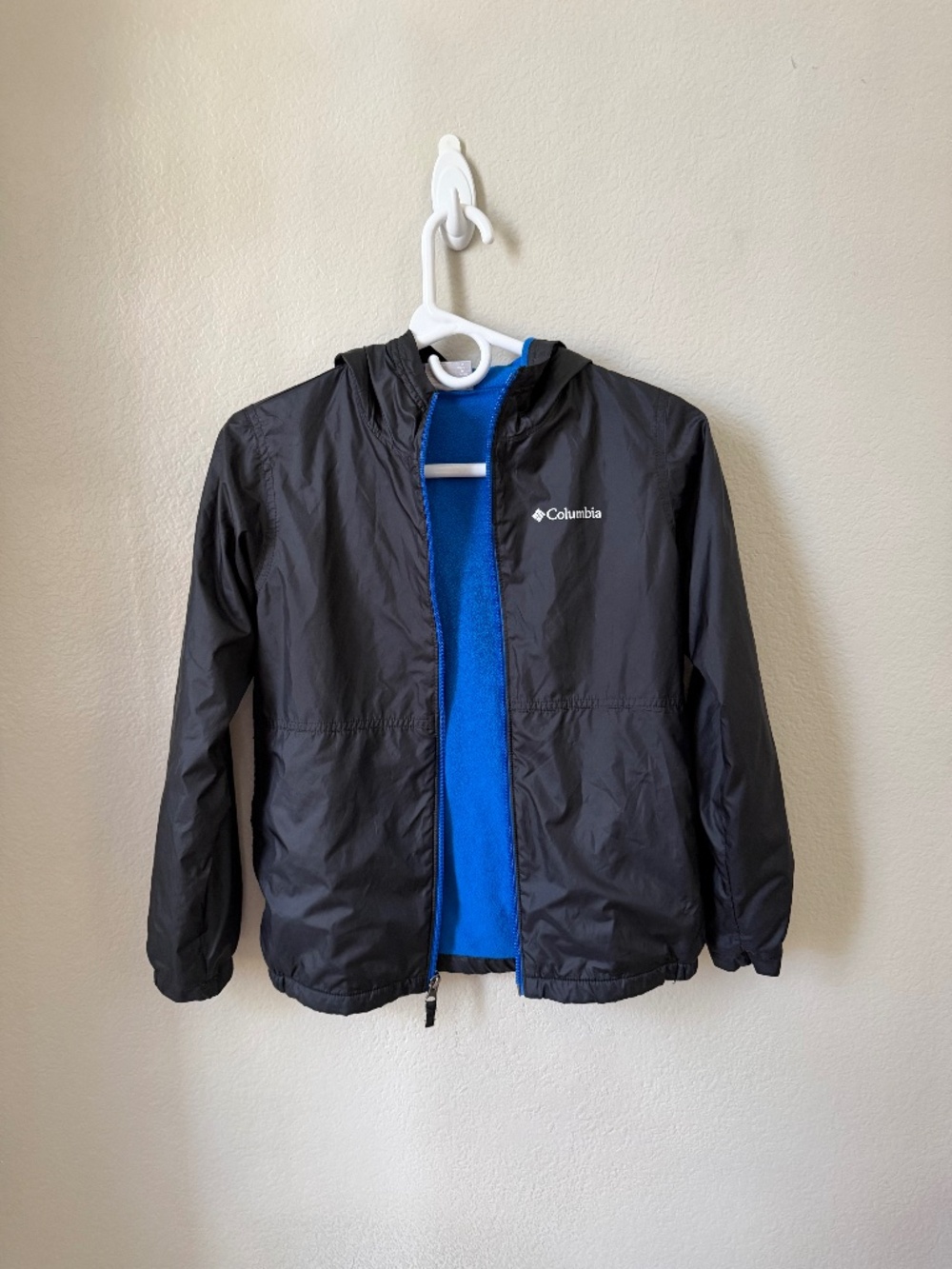 Boys Columbia Windbreaker Jacket- (10/12)